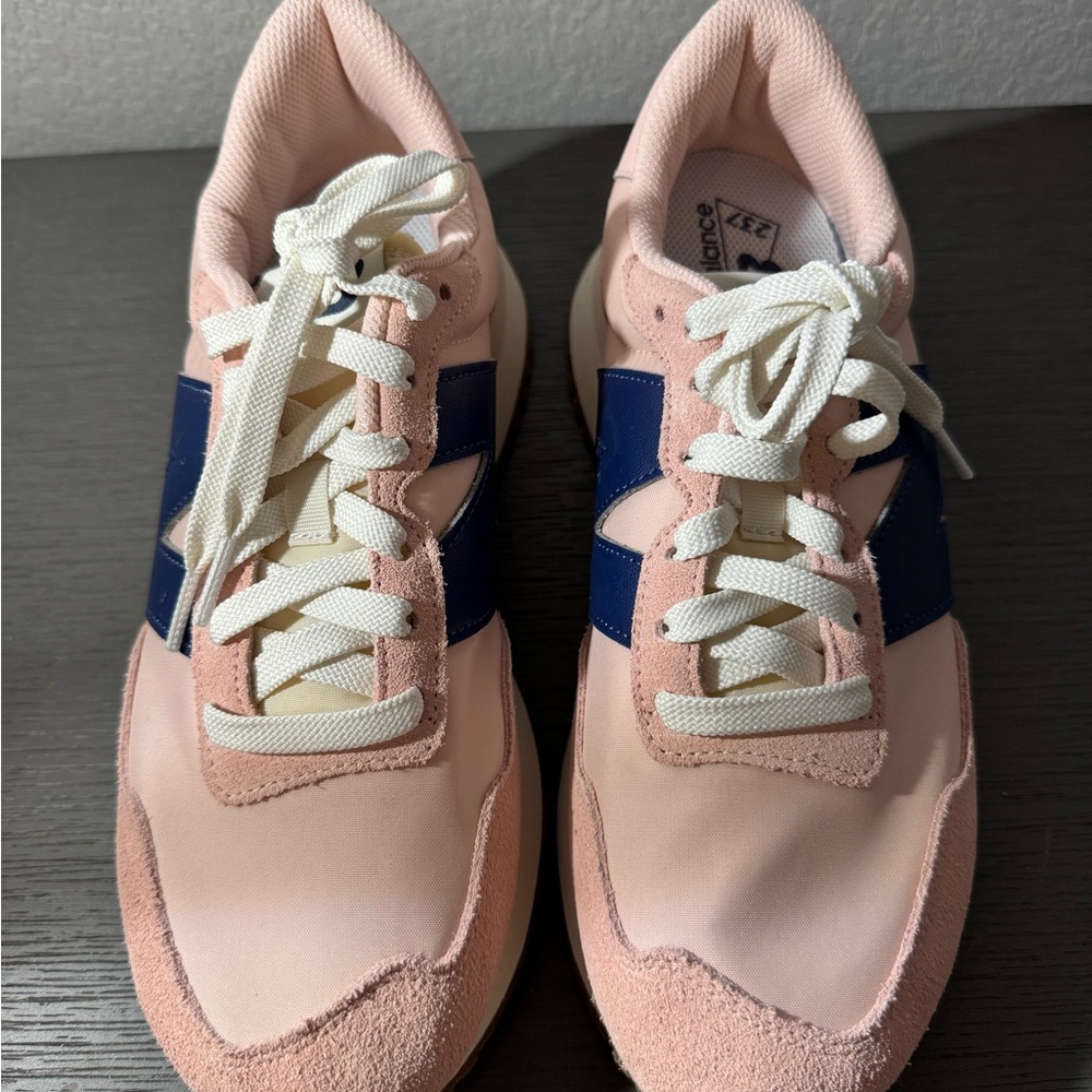 New Balance Pink and Blue Women's Sneakers